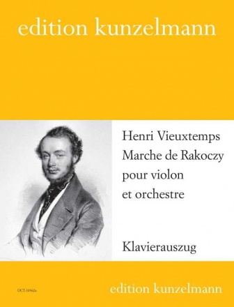 Marche de Rakoczy a-Moll pour violon et orchestre Klavierauszug mit Solostimme