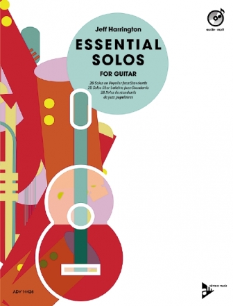 Essential Solos (+CD) fr Gitarre
