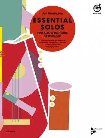 Essential Solos (+MP3-CD) fr Altsaxophon (Baritonsaxophon)