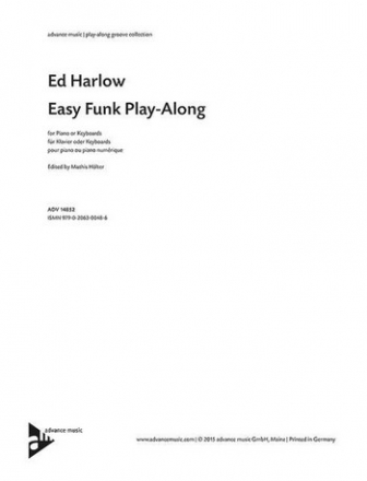 Easy Funk Playalong for flexible wind ensemble and rhythm section piano/electric piano/synthesizer