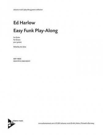 Easy Funk Playalong fr Gitarre