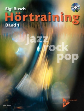 Hrtraining 1 (+CD) Jazz Rock Pop
