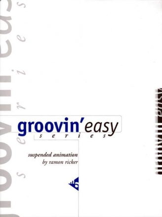 Ricker, Ramon - Suspended Animation f�r Big Band Partitur, Stimmen und CD