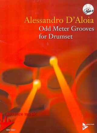 Odd meter Grooves (+mp3-CD) fr Schlagzeug