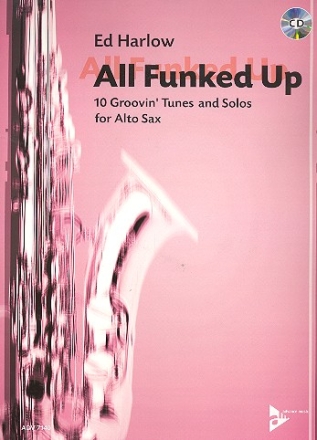 All funked up (+CD) fr Altsaxophon