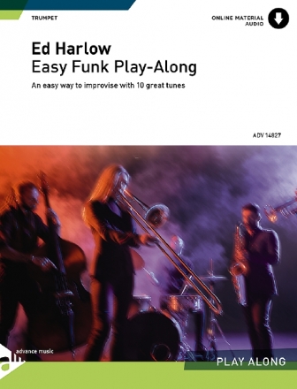 Easy Funk Playalong (+Online Audio) fr 1-4 Trompeten Spielpartitur