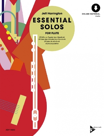 Essential Solos (+Online Audio) fr Flte