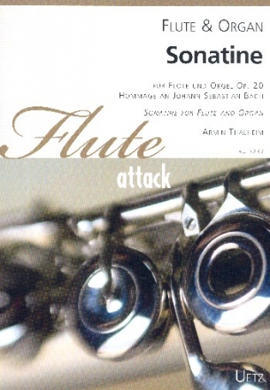 Sonatine op.20 fr Flte und Orgel