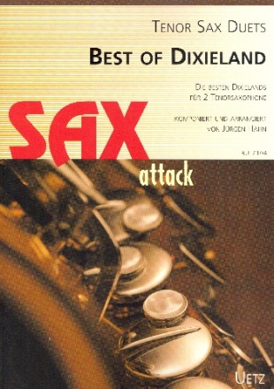 Best of Dixieland: fr 2 Saxophone (TT) Partitur und Stimmen