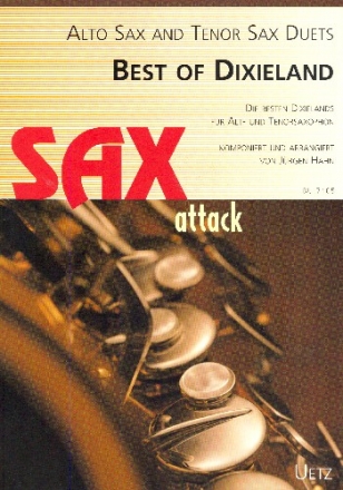 Best of Dixieland: fr 2 Saxophone (AT) Partitur und Stimmen