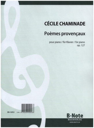 Pomes provenaux op.127 fr Klavier