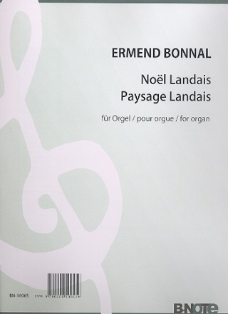 Noel landais  et  Paysage landais pour orgue