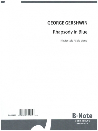 Rhapsody in Blue fr Klavier