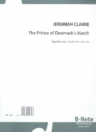 The Prince of Denmark's March fr Orgel