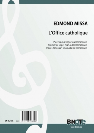 L'Office catholique - 46 Stcke fr Orgel man. oder Harmonium