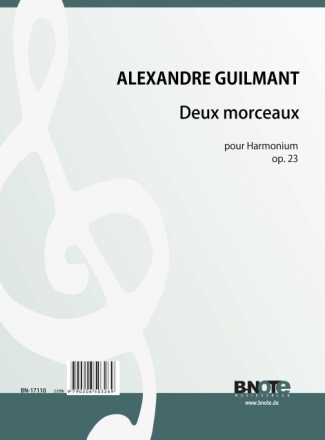 2 Stcke op.23 fr Harmonium