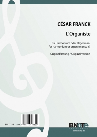 L'Organiste fr Harmonium (Orgel man.)