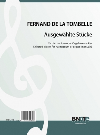 Ausgewhlte Stcke fr Harmonium oder Orgel manualiter