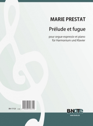 Prlude et fugue fr Harmonium und Klavier