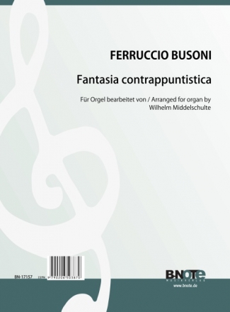 Fantasia contrappuntistica fr Orgel