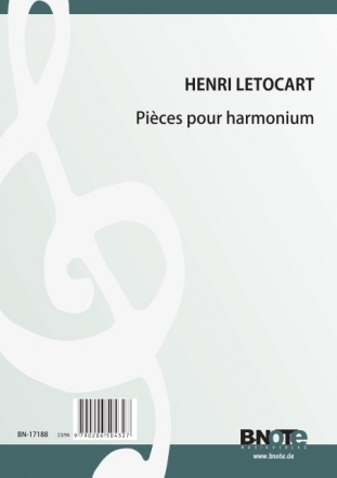 Pices pour harmonium