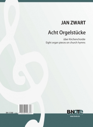 8 Orgelstcke ber Kirchenchorle fr Orgel