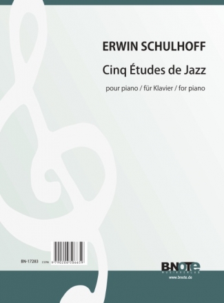 Cinq tudes de Jazz pour piano