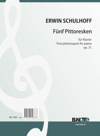 Fnf Pittoresken op.31 fr Klavier