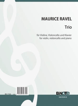 Trio fr Violine, Violoncello und Klavier Partitur und Stimmen