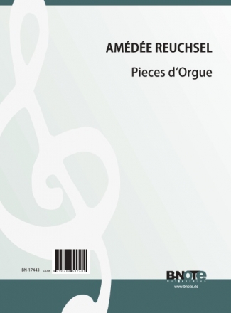 Pieces d'Orgue - Fnf Stcke fr Orgel