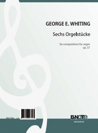 6 Kompositionen op.57 fr Orgel