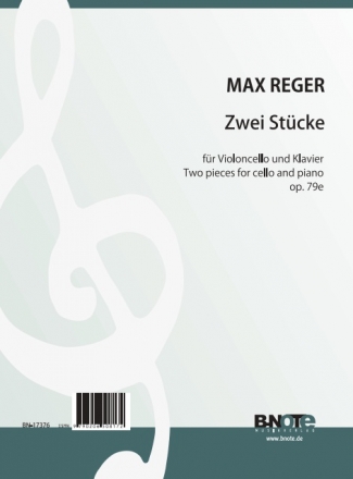 Zwei Stcke op.79e fr Violoncello und Klavier