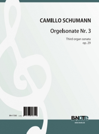 Orgelsonate Nr.3 c-Moll op.29 fr Orgel