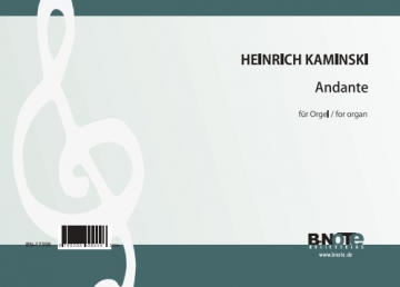 Andante es-Moll fr Orgel