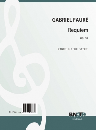 Requiem op.48 fr Soli, gem Chor und groes Orchester Partitur (la)