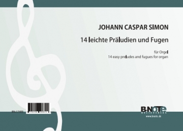 14 leichte Prludien und Fugen fr Orgel