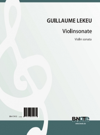 Sonate fr Violine und Klavier