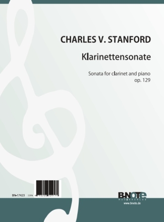 Klarinettensonate op.129 for clarinet and piano
