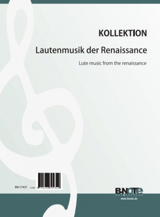 Diverse, Lautenmusik der Renaissance Laute Spielnoten