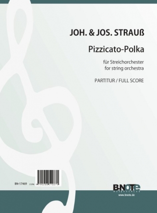 Strauss Streichorchester Partitur