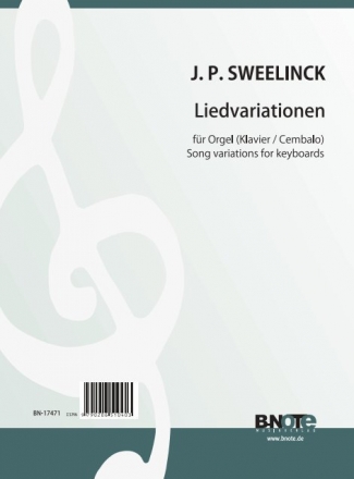 Liedvariationen fr Orgel (Klavier/Cembalo)