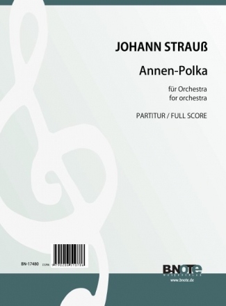 Strauss Groes Orchester Stimmensatz