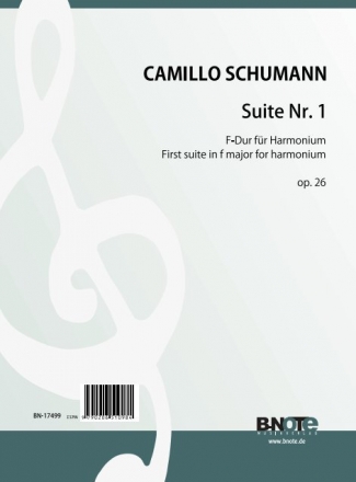 Suite F-Dur Nr.1 op.26 fr Harmonium