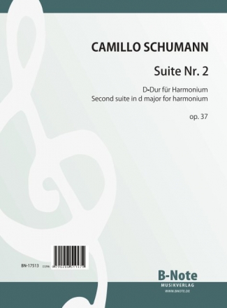 Suite D-Dur Nr.2  op.37   fr Harmonium
