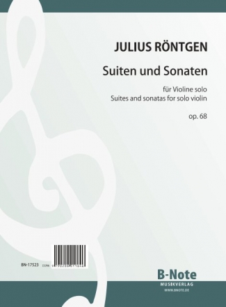 Sechs Suiten und Sonaten op.68 fr Violine