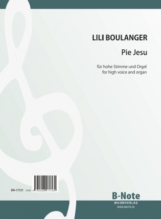 Pie Jesu fr hohe Stimme und Orgel