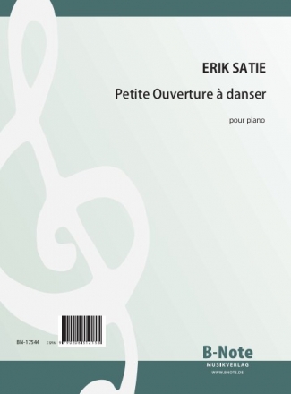 Petite Ouverture  danser for piano