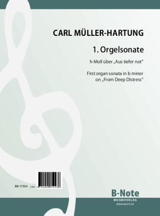 Sonate h-Moll Nr.1 fr Orgel