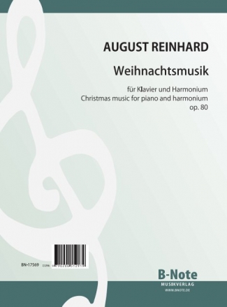 Fantasie op.80 ber beliebte Weihnachtslieder fr Klavier und Harmonium Partitur und Harmoniumstimme