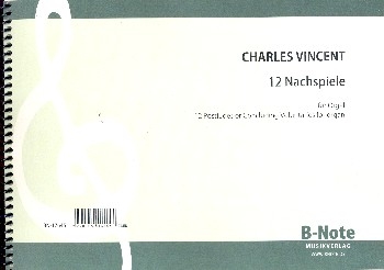 12 Nachspiele und Voluntaries fr Orgel
